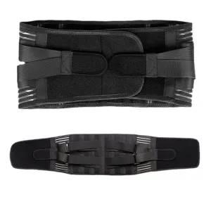 KALOABreathable Back Support Belt for Lower Back Pain Relief with 6 Stays for Men and Women Work Lumbar Support