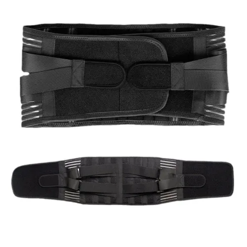KALOABreathable Back Support Belt for Lower Back Pain Relief with 6 Stays for Men and Women Work Lumbar Support