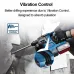 GBH 185-LI for Bosch Professional Brushless Rotary Hammer SDS Plus 18V Impact Drill Powerful Motor Reduced Vibration Recoil Control Dust-Free Attachment Lightweight Design
