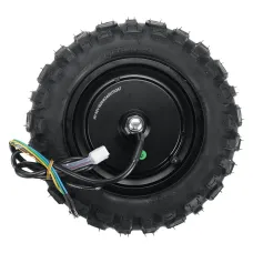 ANGWAT48V 1000W Motor For ANGWATCS1 11 Inch Electric Scooter Hub Motor Rear Drive Brushless Motor with Vacuum Off-Road Tires For ANGWATCS1