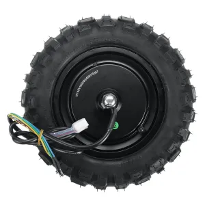 ANGWAT48V 1000W Motor For ANGWATCS1 11 Inch Electric Scooter Hub Motor Rear Drive Brushless Motor with Vacuum Off-Road Tires For ANGWATCS1