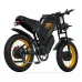 USA DIRECT COSWHEEL GT20 Electric Bike 48V 40AH 2000W(Peak 3000W) Motor Recommended Top Speed 25KM/H 20*4.0inch Tire 230KM Max Mileage 150KG Max Load Electric Bicycle