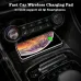 15W Car Wireless Charger Fast Wireless Car Charger Silicone Pad Stand for Smart Phones for iPhone 16 16 Pro 15 14 13 for Huawei Pura X for Xiaomi 15 Ultra for Samsung Galaxy S25 Ultra