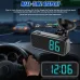 Car HUD Head Up Display LED Display Alert Speeding Alert Car LED Display Clock Car SUV RV Miles/Hour Switchable KM/H MPH