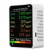 6 In 1 PM2.5 PM10 HCHO TVOC CO CO2 Monitor Multifunctional Air Quality Tester for Home Office Hotel