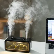 Tevorex Air Humidifier with Timer Essential Oil Diffuser with Night Lights Air Diffuser Humidifier for Large Bed Room Home Office