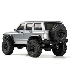 JJRC C8809 RTR for Jeep Cherokee 1/18 2.4G 4WD RC Car Off-Road Climbing Truck Rock Crawler 3 Speed Full Proportional Vehicles Models Toys