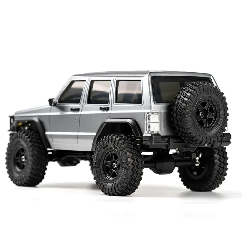 JJRC C8809 RTR for Jeep Cherokee 1/18 2.4G 4WD RC Car Off-Road Climbing Truck Rock Crawler 3 Speed Full Proportional Vehicles Models Toys