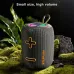 X60 20W Portable Speaker Wireless bluetooth Speaker 57mm Speaker HiFi Bass Sound RGB Light 2400mAh Battery TWS Pairing IPX6 Waterproof Support AUX TF Card USB Playback Outdoors Portable Speakers