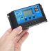 10/20/30/40/50A MPPT Solar Controller LCD Solar Charge Controller Accuracy Solar Panel Battery Regulator