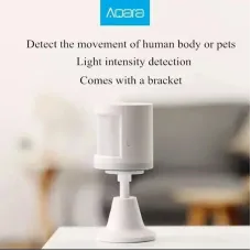 Aqara Motion Sensor Smart Human Body Sensor Body Movement ZigBe Wireless Connection Smart Home for Xiaomi Mijia Mi home