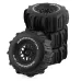 4PCS 1/7/8 Short Course Truck Tires Off-road Wheels Tyres 17mm Hex for RC UDR 85086-4 ARRMA Mojave YK4072 DF7 RC Car Parts