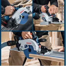 Professional GKS 18V-57-2GX 18V Brushless Cordless Circular Saw Without Battery and Charger