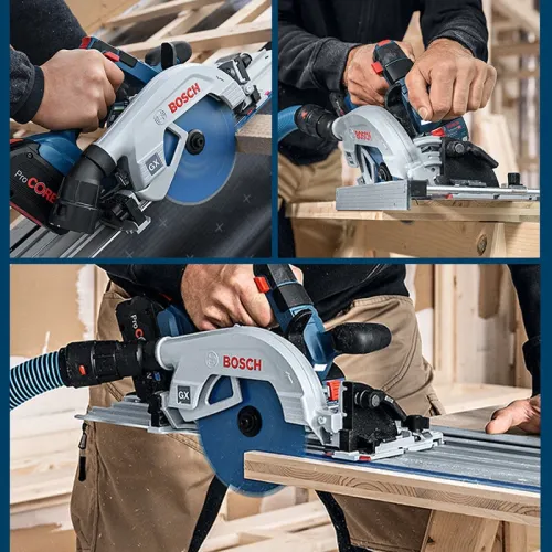 Professional GKS 18V-57-2GX 18V Brushless Cordless Circular Saw Without Battery and Charger