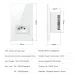 Brazil Standard Tuya Zigbee3.0 Smart Wall Light Switch with Socket 4X2 Glass Panel Light Switch Smart Life Voice Control Via Alexa Google Home