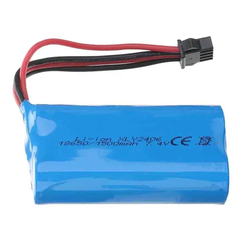 JJRC S15 RC Boat Parts 7.4V 1500mAh 2S Li-ion Battery Vehicles Models Spare Accessories