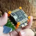30.5x30.5mm HAKRC 45A F4V2 Stack F4 Flight Controller 2-6S with 5V 10V BEC & 45A BLHeli_S 4in1 Brushless ESC for RC Drone FPV Racing