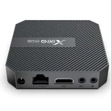 X96Q PLUS 2+16G Android 10 TV Box Allwinner H313 Quad-core Support 4K Ultra HD Support WiFi6&bluetooth 5.0 Voice Remote Set Top Box