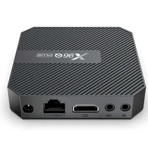 X96Q PLUS 2+16G Android 10 TV Box Allwinner H313 Quad-core Support 4K Ultra HD Support WiFi6&bluetooth 5.0 Voice Remote Set Top Box