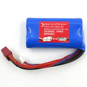 Wltoys 7.4V 1500mAh 15C 2S Li-ion Battery T Plug for 12428 12423 A939 Rc Car Parts
