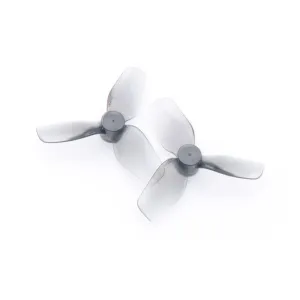 2Pairs HQProp HQ Micro Whoop Prop 31MMX3 Propeller Poly Carbonate 0.8MM Shaft for FPV Racing RC Drone