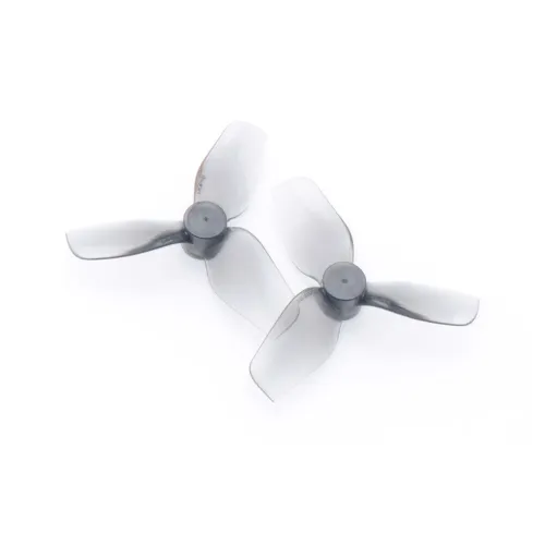 2Pairs HQProp HQ Micro Whoop Prop 31MMX3 Propeller Poly Carbonate 0.8MM Shaft for FPV Racing RC Drone