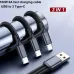 6A 100W USB-A to Type-C+Type-C+Type-C Cable Fast Charging Data Transmission Copper Core Line 0.2M/1.2M Long for iPhone 16 16 Pro 15 14 for Samsung Galaxy S25 for Xiaomi 15 Ultra