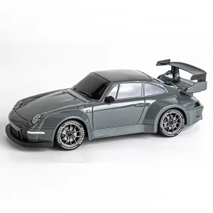 WH S814 1/24 2.4G 4WD Drift RC Car Mini Race LED Light Radio Control High-Speed Motor On-Road Racing Vehicle Model Boys Gifts Outdoor Toys