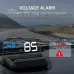 GEYIREN C500 Auto OBD2 HUD Head-Up Display EOBD Windshield Car Speedometer Projector Digital  For All Car