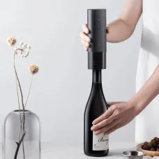XIAOMI Mijia Electric Red Wine Bottle Opener Wine Opener Household Multi-Function Screwdriver Automatic Wine Bottle Opener Cap Opener Kitchen