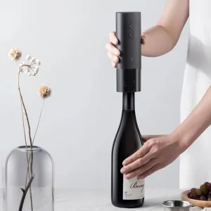 XIAOMI Mijia Electric Red Wine Bottle Opener Wine Opener Household Multi-Function Screwdriver Automatic Wine Bottle Opener Cap Opener Kitchen