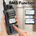 BAJETON DM-5000 DMR Digital Analog Walkie Talkie with AES-256 / AES-128 / ARC Encryption Dual Time Slot NOAA Weather Reception SMS DTMF 1024 Channels Long Range Communication Two-way Radio