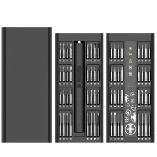 66 in 1 Magnetic Screwdriver Set Precision Electrician Double Sided Magnetic Head Power Tools Screwdriver Bits