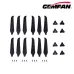 2 piars Gemfan F9046 9046 3-Blade/2- Blade Foldable Propellers 4.6 Inch Pitch Glass Fiber Nylon 5mm holefor Long Range FPV Racing Drone