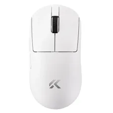 MCHOSE A7 V2 Ultra Tri-mode Gaming Mouse PAW3950 TI Flagship Sensor 42000DPI TOPSPEED WIRELESS Low Latency Technology Dual 8K Return Rate 500mAh E-sports 2.4G/bluetooth/Wired Mice 59g Lightweight