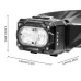 5850 Outdoor LEHeadlamp Motion Sensor Control Dual White Yellow Light and Red Safety Light 90 Adjustable Angle IPX4 Waterproof USB Rechargeable Head Torch for Camping Fishing