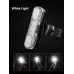 1PUSB Rechargeable Bike light COB LEMTB Bike Tail light Bicycle Safety Warning Cycling Light Rear Lamp Bicycle Accessories
