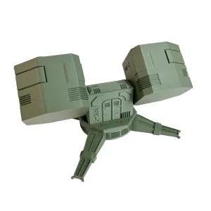 NIKOLATOY Anti-Aircraft Missile Shaped Battery Storage Box 27 Holes Suitable for AA/AAA batteries DIY Novel Creative Appearance Desktop Ornaments Science Discovery Toys