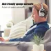 H1Pro TWS bluetooth Headset Retro Stainless Steel Headphone Dual 36mm Dynamic Coils Telescopic Design Sponge Earmuffs Foldable Over-head Headphones
