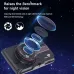 4-Inch Driving Recorder With Dual Recording Dash Cam Car HD 1080 In-Car Night Vision Hidden Driving Recorder