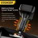ESSAGER F760 65W 3-Port USB PD Car Charger Adapter with USB-A+Type-C+Type-C Retractable Cable Support PD3.0 QC3.0 AFC FCP PPS iP2.4A Fast Charging for iPhone 16 15 Pro 14 13 12 Pro Max for Huawei Mate XT for Xiaomi 15pro