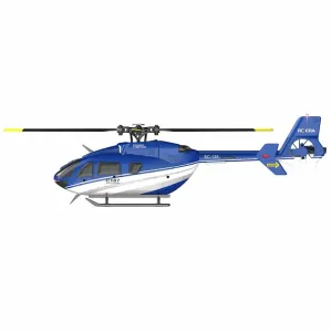 RC ERA C187 2.4G 4CH 6-Axis Gyro Optical Flow Localization Altitude Hold Flybarless EC135 Scale RC Helicopter RTF