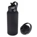 IPRee 1000ml Thermos Cup LIWith Straw And Handle Sealed Leak Proof Portable Handle Outdoor Sports Water Bottle