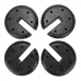 4pcs Canopy Tent Leg Weights Anchor Stand Heavy Duty Gazebo Discs Base Stabilizer for Outdoor Events