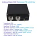 Transceiver Switch SDR Aluminum Alloy 100W Max TX Power 0.3dB Insertion Loss 38dB RX Isolation 12V 2A Compact Portable