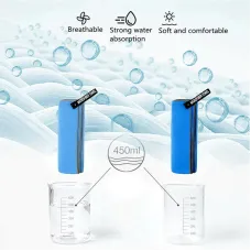 Double Sided Velvet Sports Towel, Ultra-Fine Fiber Quick Drying Towel, Water Absorbing Portable Yoga And Fitness Towel