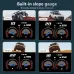 P24 Head Up Display Dual System Digtial Water Oil Temp Turbo Press lnclinometer HUD OBD2 Car Accessory On-board