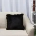 Throw Pillow Cover Cushion Case Faux Fur Fluffy Plush Soft Sofa Solid Home Decor