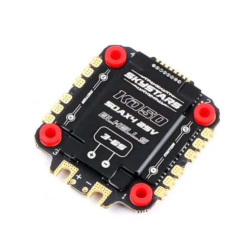 30.5x30.5mm Skystars KO50 50A 3-6S BLHeli_S Dshot600 4in1 Brushless ESC for DIY Freestyle FPV RC Racing Drone