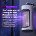 Rechargeable Photocatalyst Electric Mosquito Killer Lamp Household Mosquito Repellent Desktop Wall-Mounted Dual-Purpose